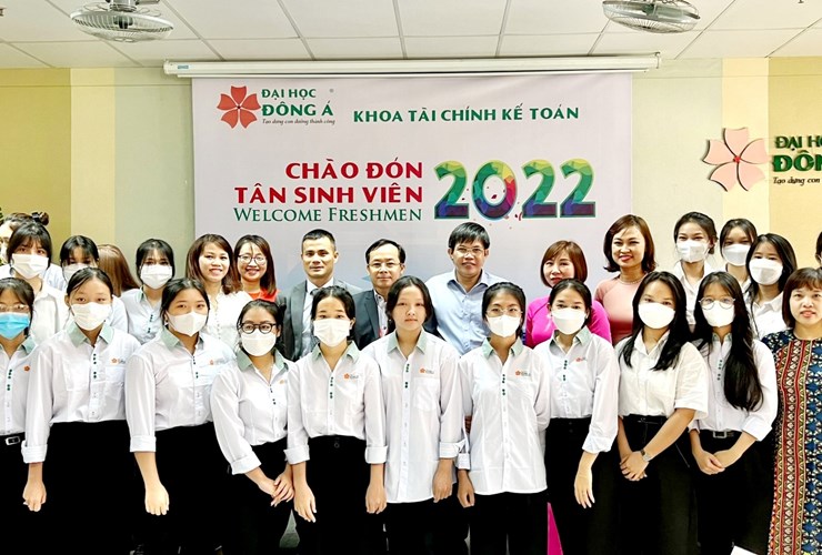 CHƯƠNG TRÌNH TÂN SINH VIÊN KHOA TÀI CHÍNH KẾ TOÁN UDA